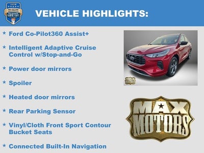 2023 Ford Escape ST-Line