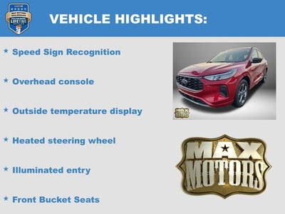 2023 Ford Escape ST-Line