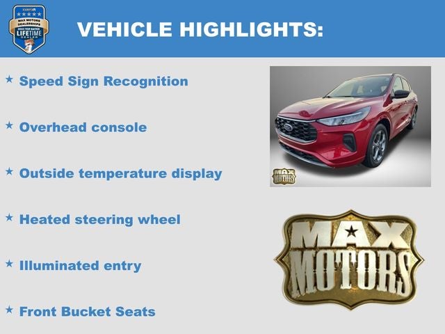 2023 Ford Escape ST-Line