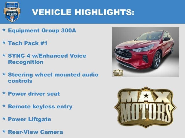 2023 Ford Escape ST-Line