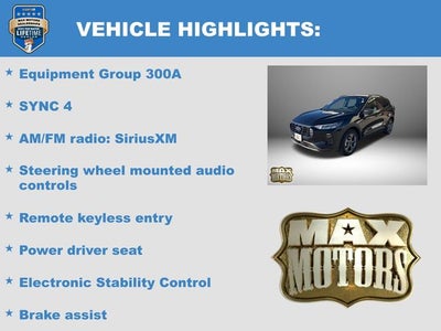 2025 Ford Escape ST-Line