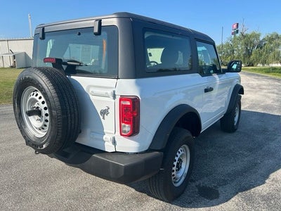 2022 Ford Bronco Base
