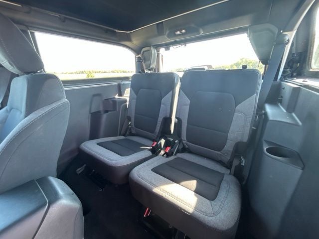 2022 Ford Bronco Base