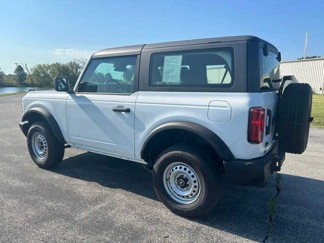 2022 Ford Bronco Base
