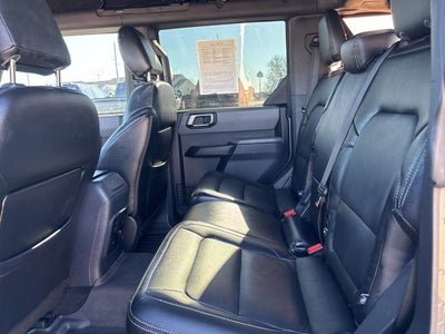 2022 Ford Bronco Big Bend