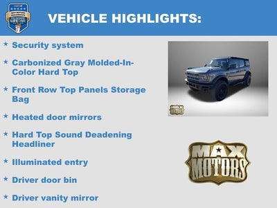 2022 Ford Bronco Big Bend