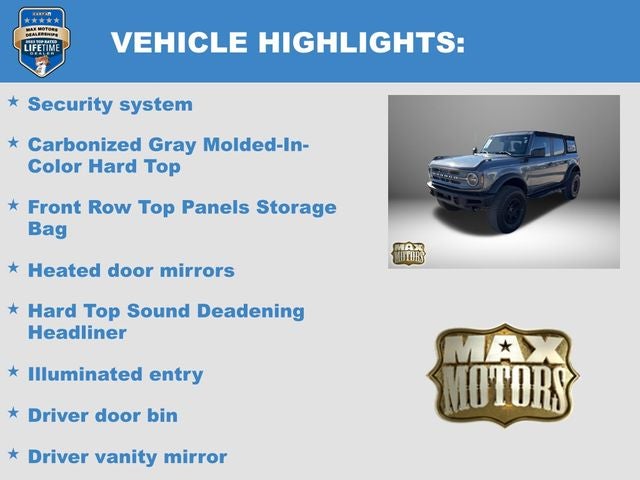 2022 Ford Bronco Big Bend