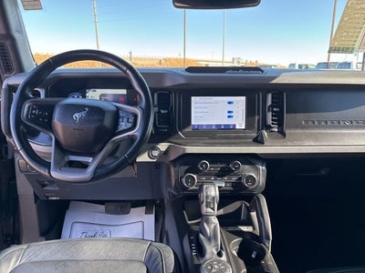 2022 Ford Bronco Big Bend