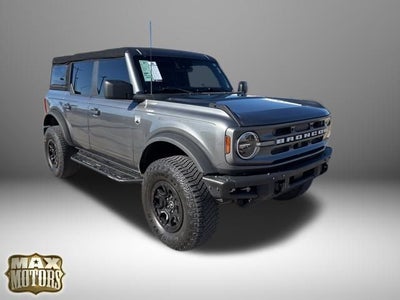 2022 Ford Bronco Big Bend