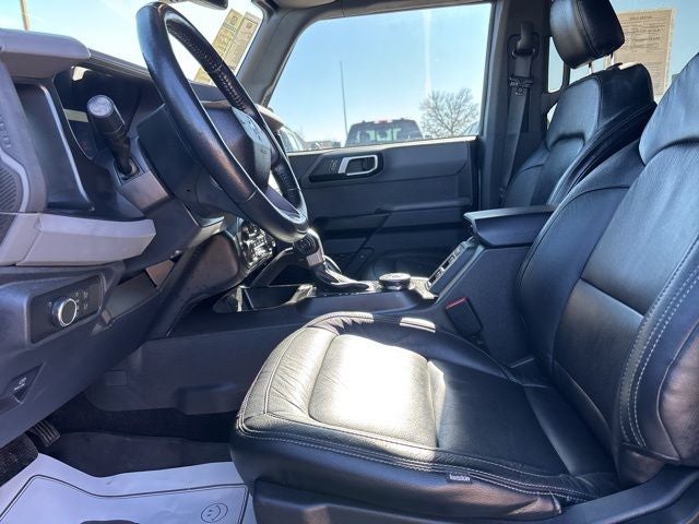 2022 Ford Bronco Big Bend