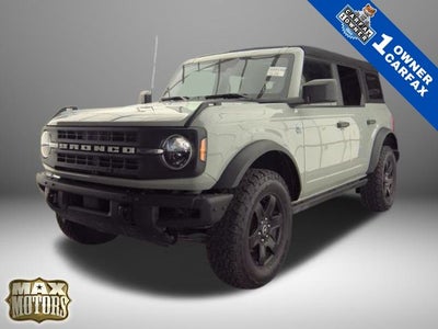 2022 Ford Bronco Black Diamond