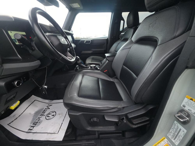 2022 Ford Bronco Black Diamond