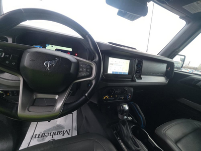 2022 Ford Bronco Black Diamond