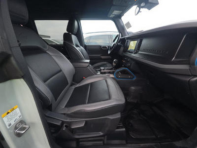 2022 Ford Bronco Black Diamond