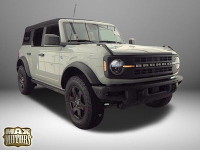 2022 Ford Bronco Black Diamond