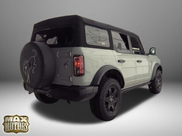 2022 Ford Bronco Black Diamond