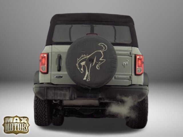 2022 Ford Bronco Black Diamond