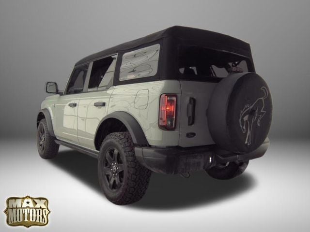 2022 Ford Bronco Black Diamond