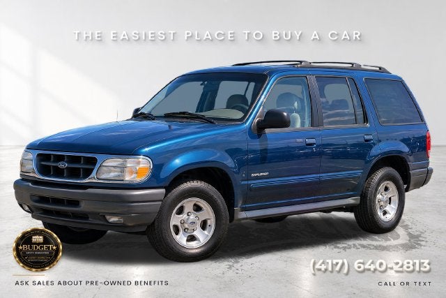 1997 Ford Explorer 4WD