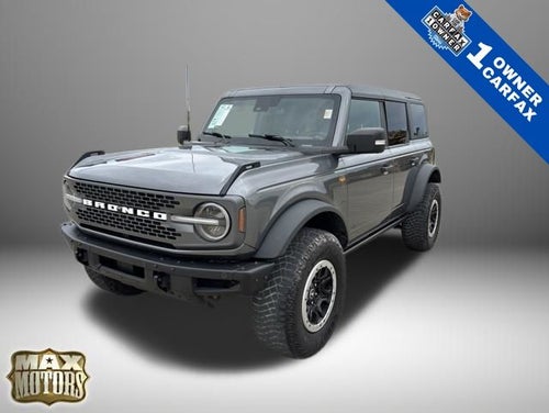 2022 Ford Bronco Badlands