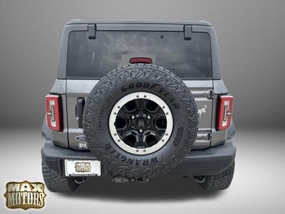 2022 Ford Bronco Badlands