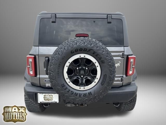 2022 Ford Bronco Badlands