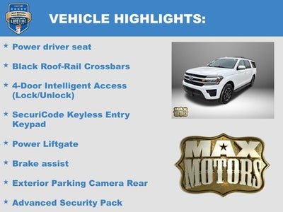 2024 Ford Expedition Max XLT