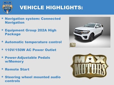 2024 Ford Expedition Max XLT