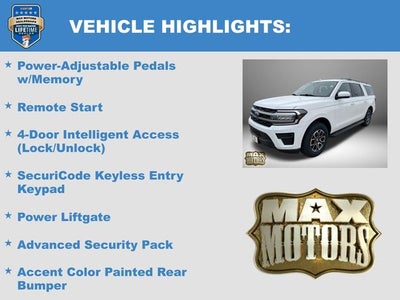 2024 Ford Expedition Max XLT
