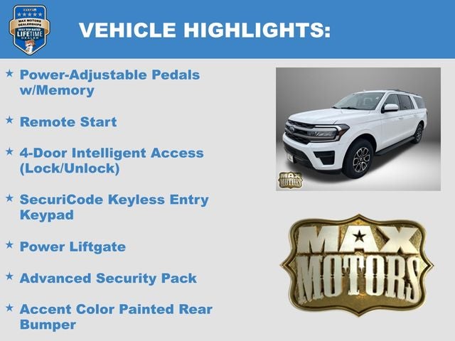 2024 Ford Expedition Max XLT