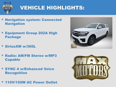 2024 Ford Expedition Max XLT