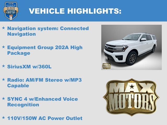 2024 Ford Expedition Max XLT