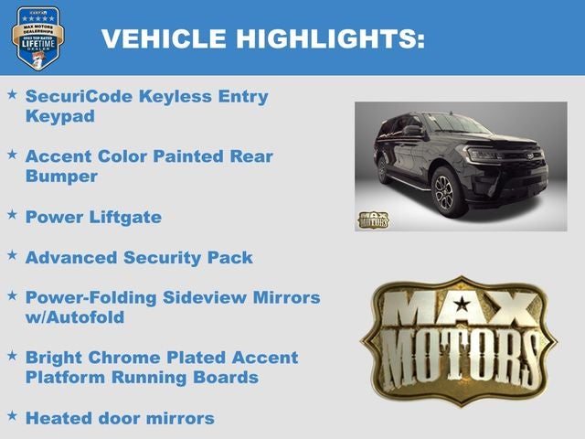 2023 Ford Expedition Max XLT