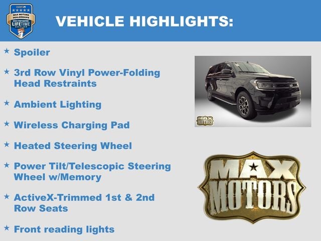 2023 Ford Expedition Max XLT