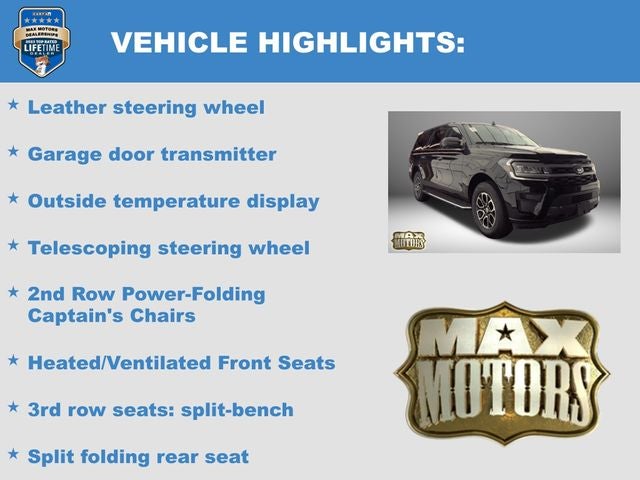 2023 Ford Expedition Max XLT