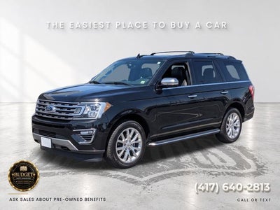 2019 Ford Expedition Max Limited 4WD
