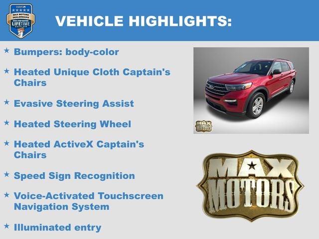 2023 Ford Explorer XLT