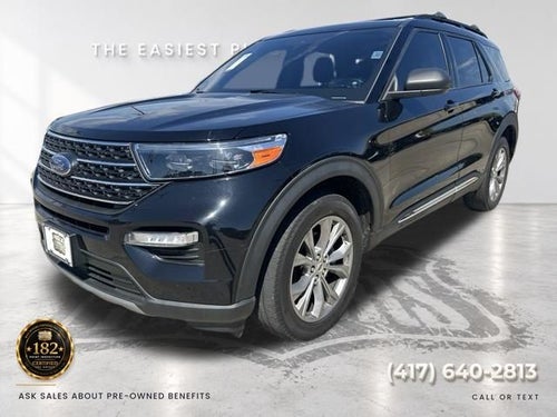 2023 Ford Explorer XLT