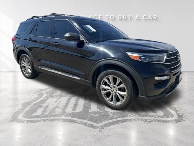 2023 Ford Explorer XLT 4WD