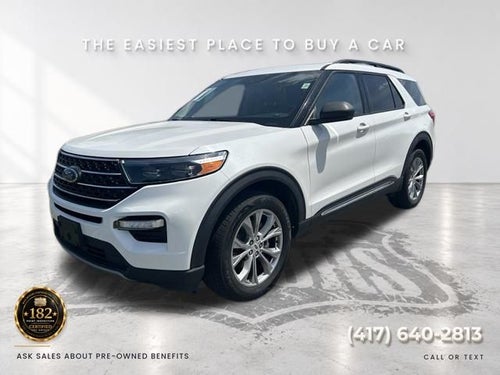 2023 Ford Explorer XLT
