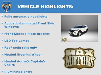 2023 Ford Explorer XLT