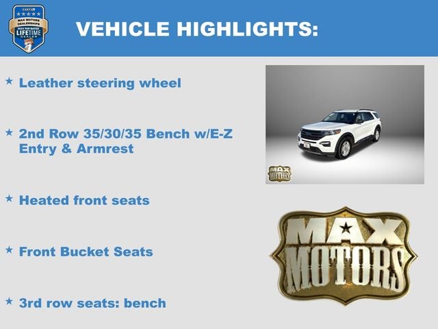 2023 Ford Explorer XLT