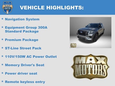 2025 Ford Explorer ST-Line