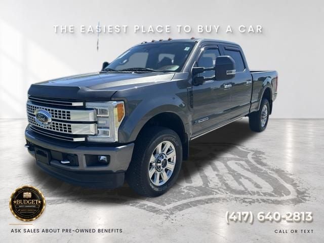 2018 Ford F-250SD Platinum
