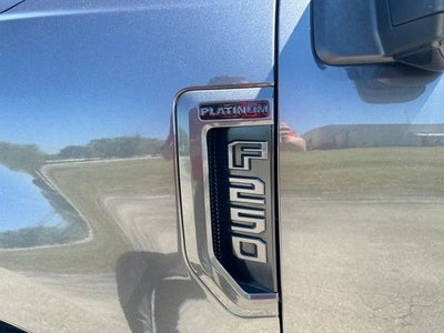 2018 Ford F-250SD Platinum