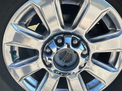 2018 Ford F-250SD Platinum