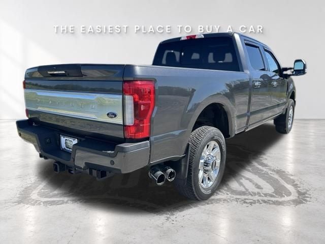 2018 Ford F-250SD Platinum