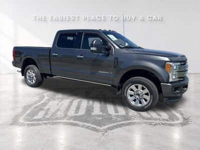 2018 Ford F-250SD Platinum