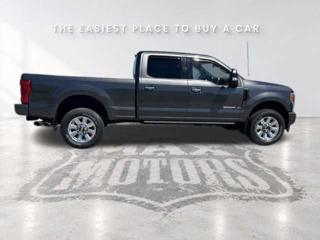 2018 Ford F-250SD Platinum