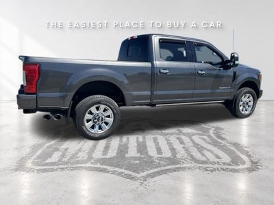 2018 Ford F-250SD Platinum